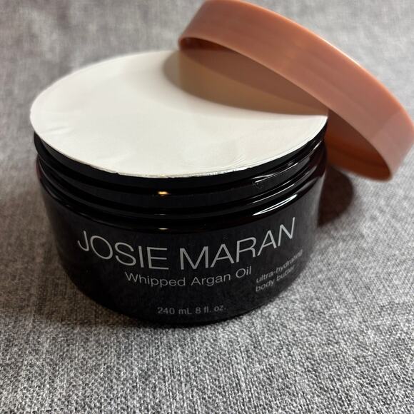 Josie Maran Whipped Argan Oil Ultra-Hydrating Body Butter 8oz Sweet Citrus NIB - Picture 1 of 5